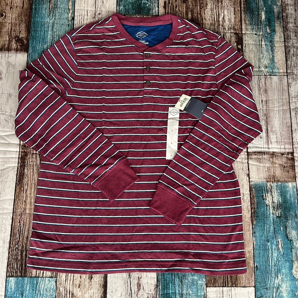 New large St. John’s bay long sleeve